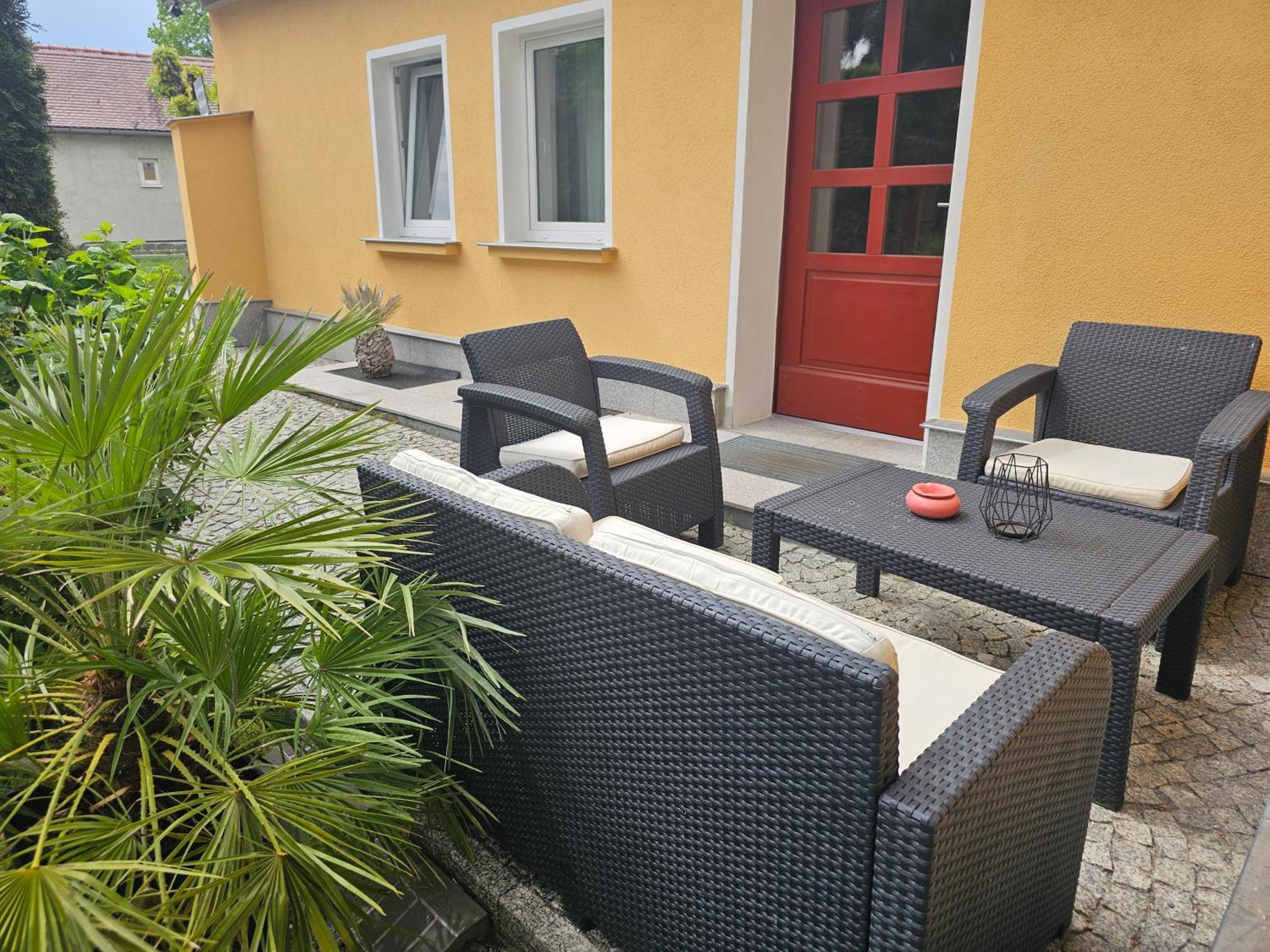 Alte Bibliothek Apartment Kottmar Ngoại thất bức ảnh