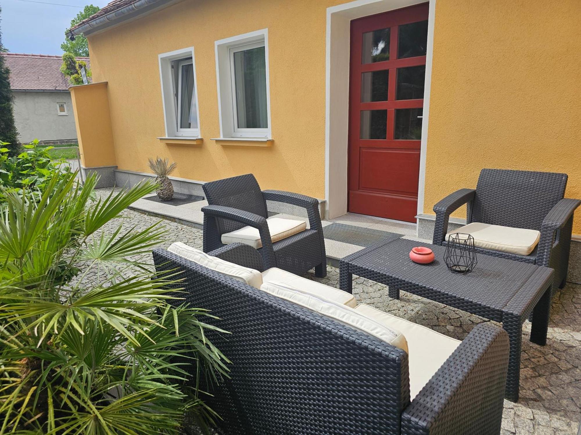 Alte Bibliothek Apartment Kottmar Ngoại thất bức ảnh